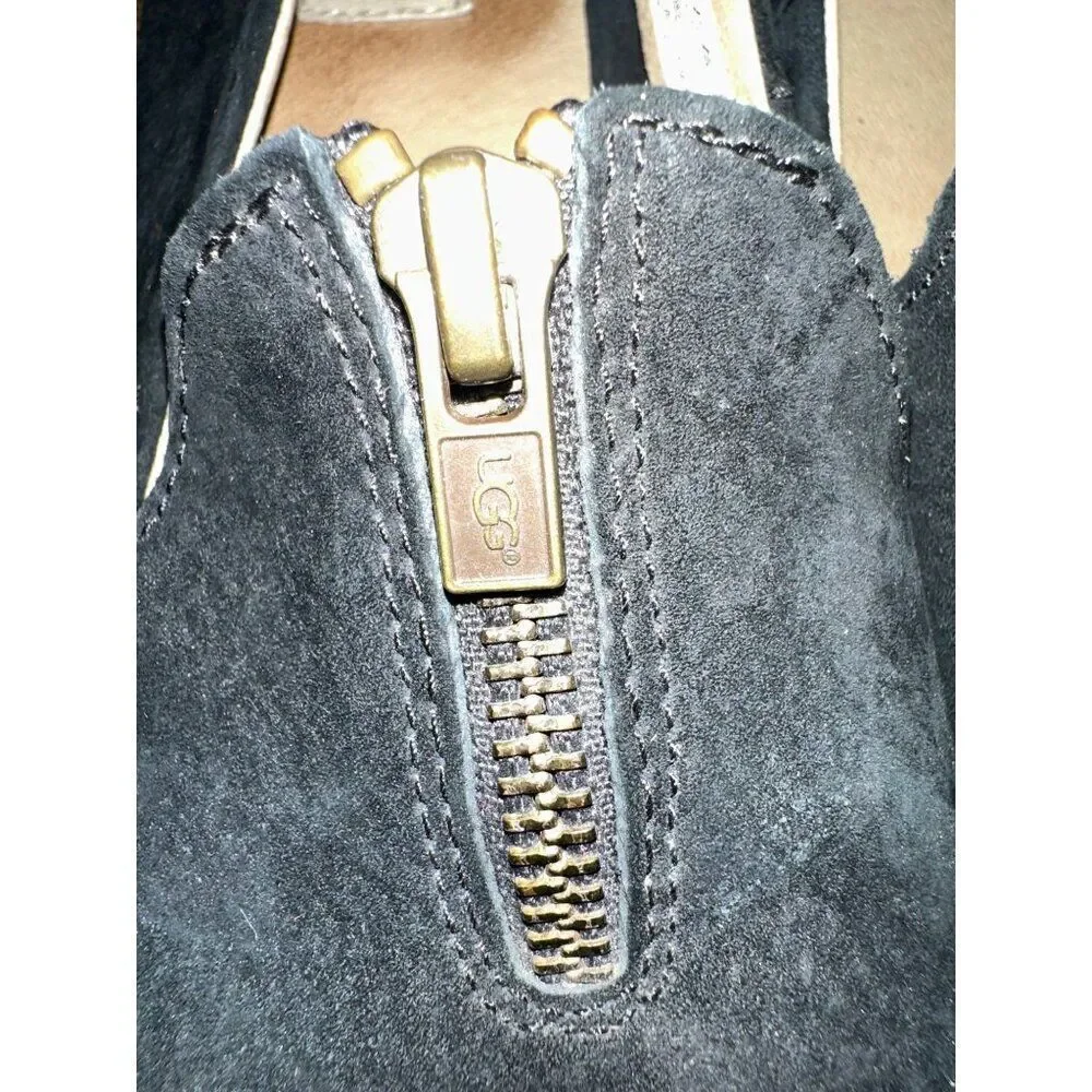 UGG Women's Selarra Black Sneaker Espadrille Loafer Slip-On  Size 9‎